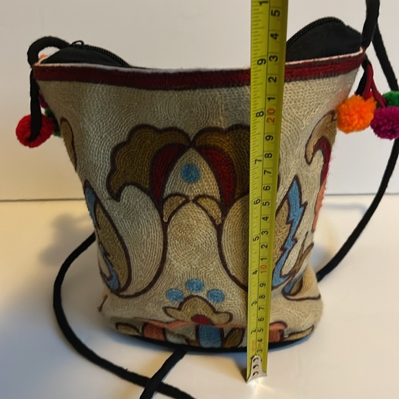 Embroider Small Detail Light Market Sac - Picture 9 of 10